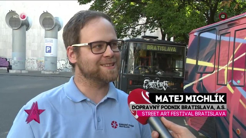 STREET ART FESTIVAL BRATISLAVA