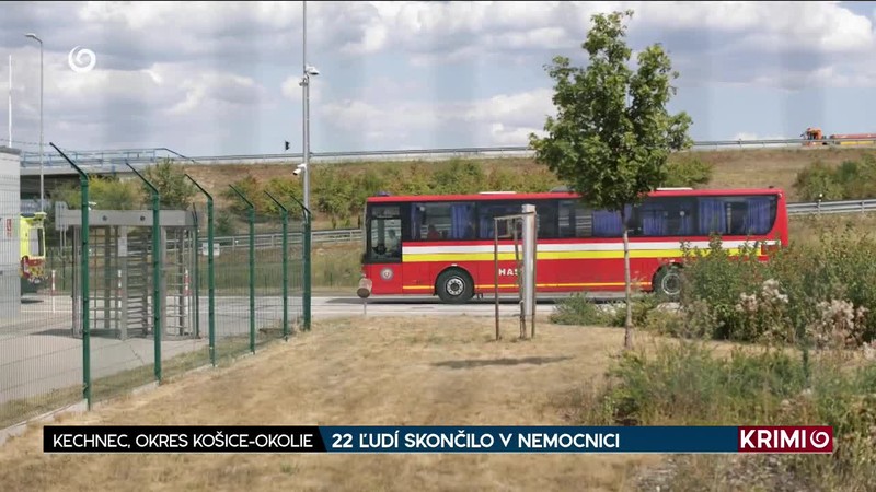 22 ĽUDÍ SKONČILO V NEMOCNICI