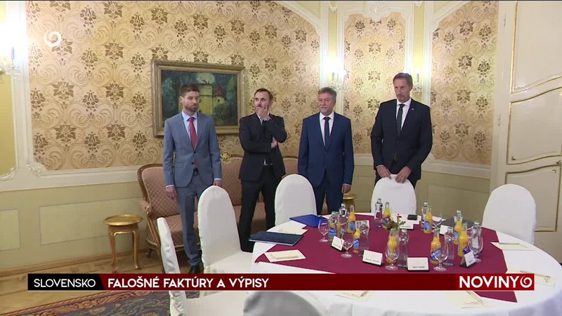FALOŠNÉ FAKTÚRY A VÝPISY