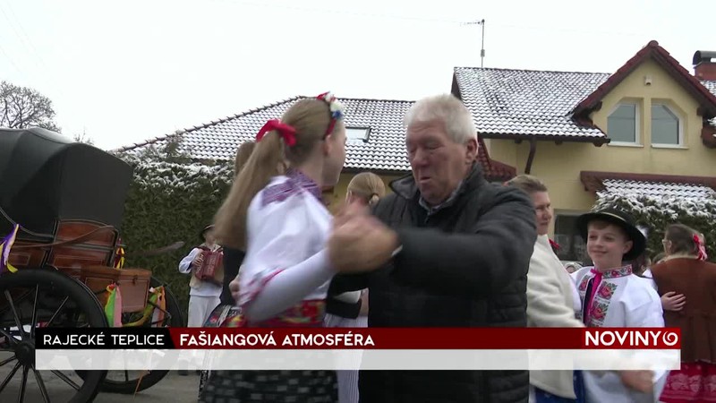 FAŠIANGOVÁ ATMOSFÉRA