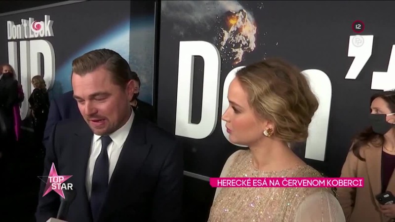 HERECKÉ ESÁ NA ČERVENOM KOBERCI