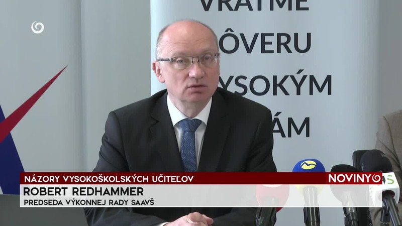 NÁZORY VYSOKOŠKOLSKÝCH UČITEĽOV