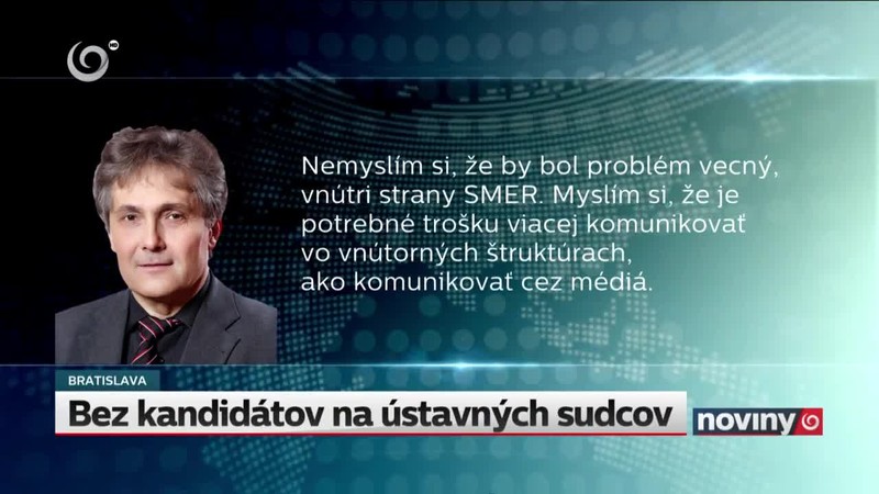 Bez kandidátov na ústavných sudcov