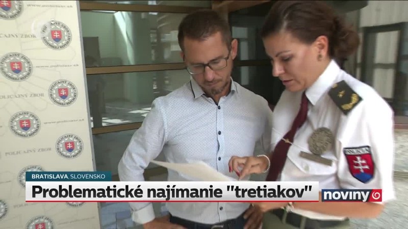 Problematické najímanie "tretiakov"