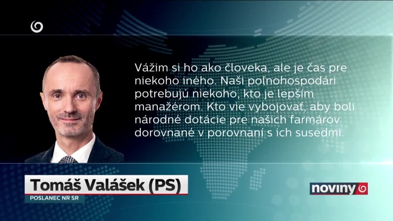 Minister Mičovský odstupuje