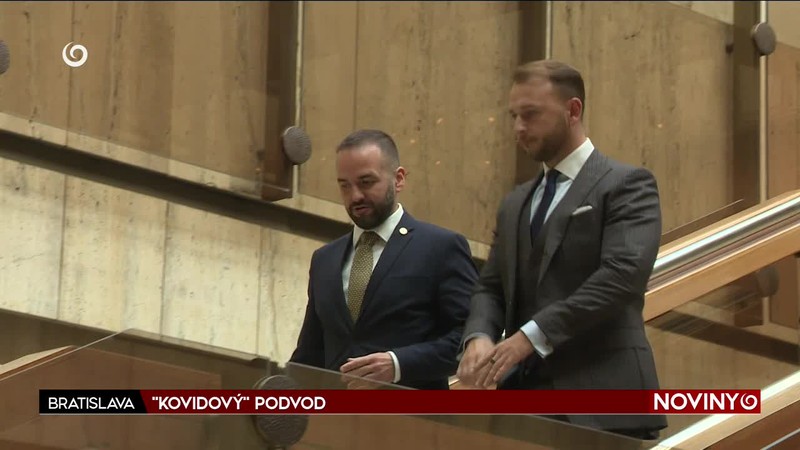 "KOVIDOVÝ" PODVOD