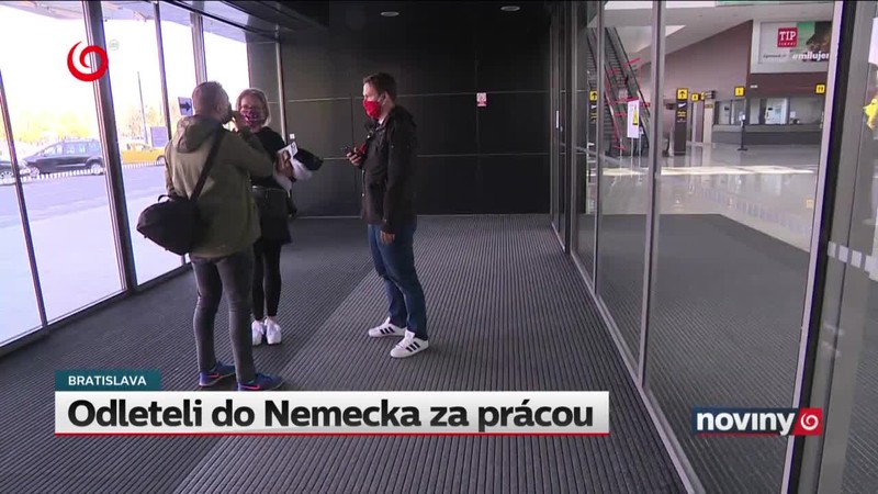 Odleteli do Nemecka za prácou