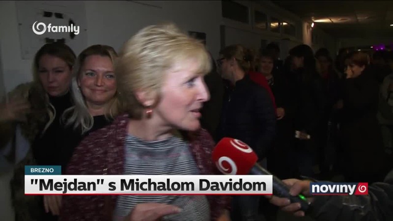 "Mejdan" s Michalom Davidom