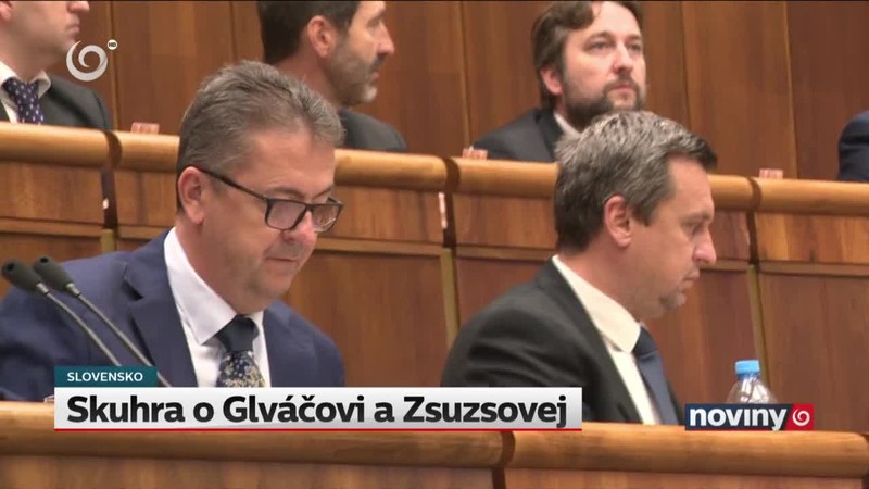 Skuhra o Glváčovi a Zsuzsovej