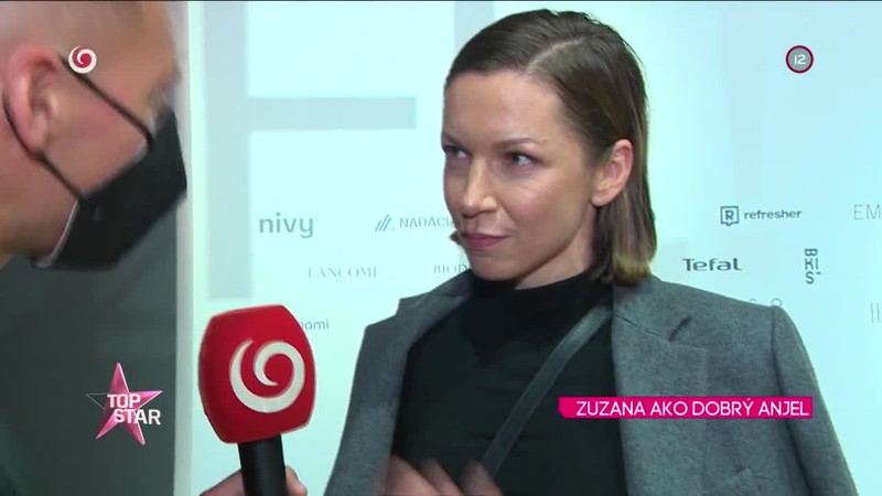 ZUZANA AKO DOBRÝ ANJEL