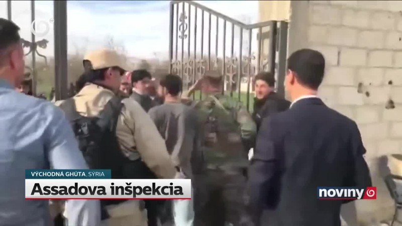 Assadova inšpekcia