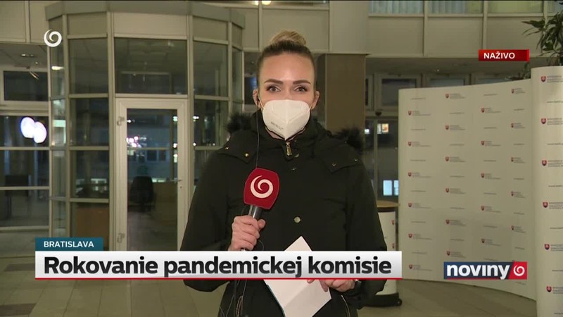Rokovanie pandemickej komisie