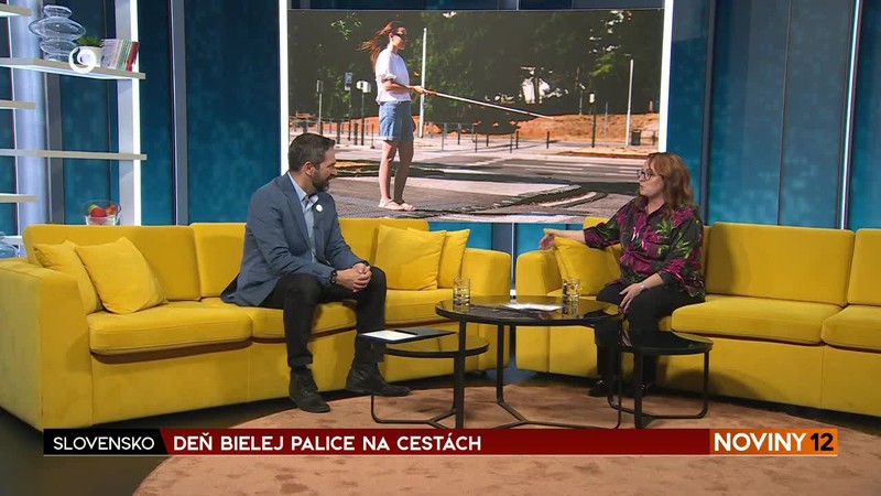 DEŇ BIELEJ PALICE NA CESTÁCH