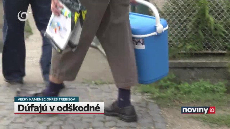 Dúfajú v odškodné