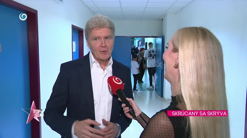 Skrúcaný sa skrýva