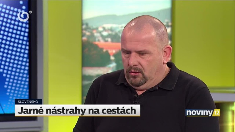 Jarné nástrahy na cestách