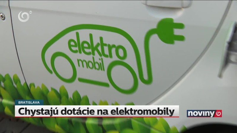 Chystajú dotácie na elektromobily