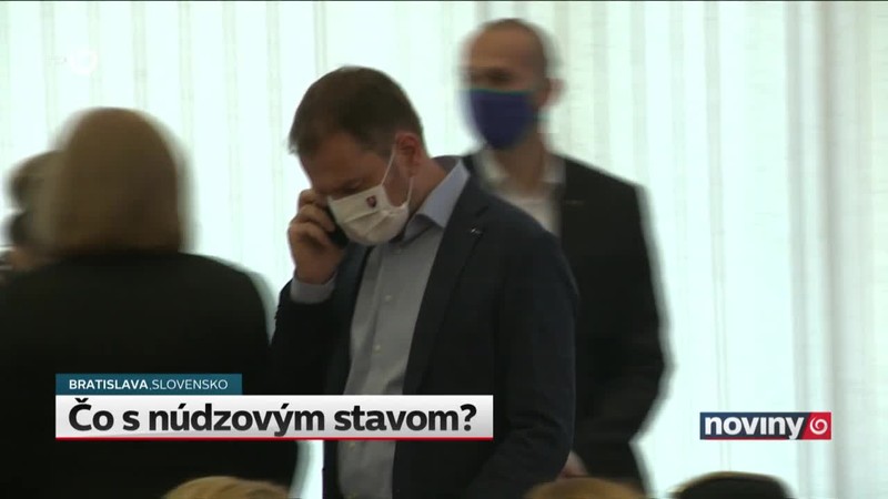 Čo s núdzovým stavom?