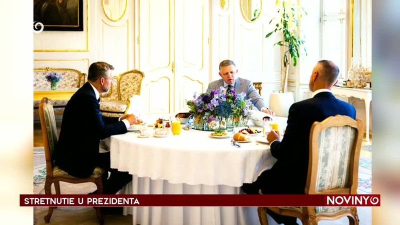 STRETNUTIE U PREZIDENTA