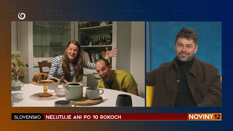 NEĽUTUJE ANI PO 10 ROKOCH