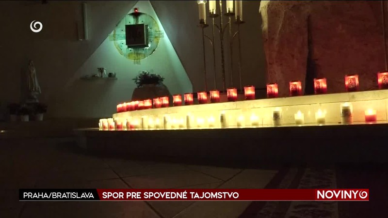 SPOR PRE SPOVEDNÉ TAJOMSTVO