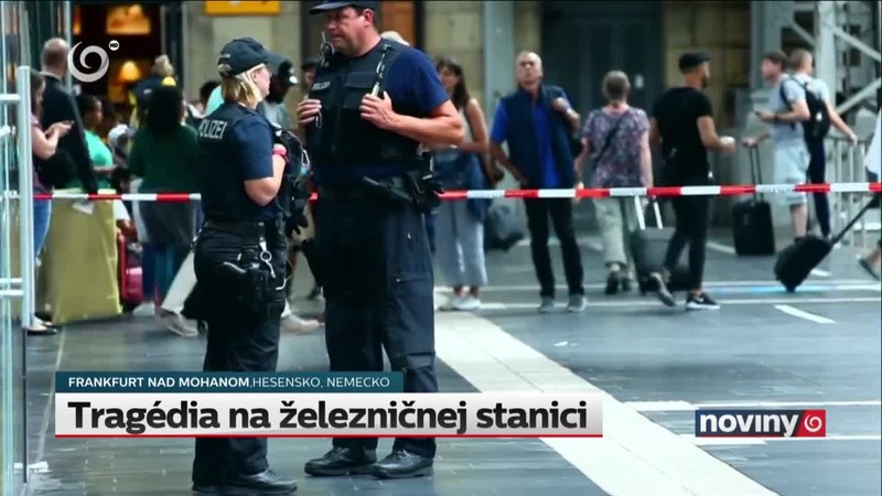 Tragédia na železničnej stanici