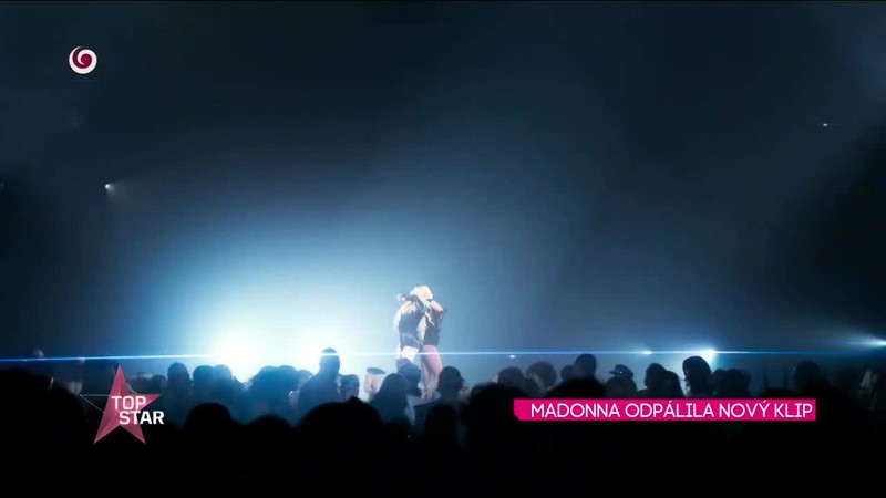 MADONNA ODPÁLILA NOVÝ KLIP