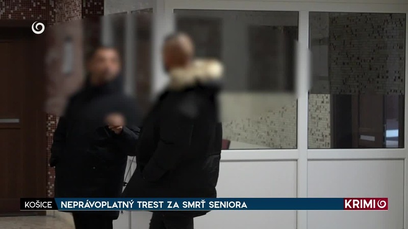 NEPRÁVOPLATNÝ TREST ZA SMRŤ SENIORA