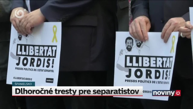 Dlhoročné tresty pre separatistov