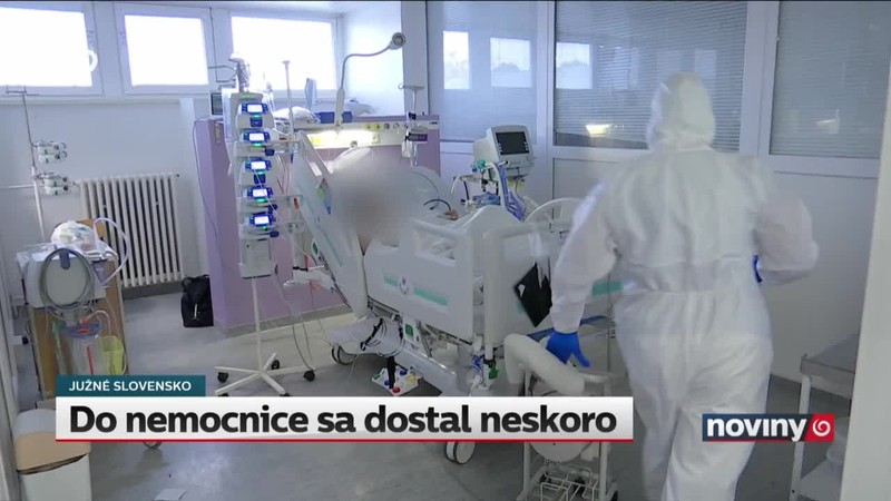 Do nemocnice sa dostal neskoro