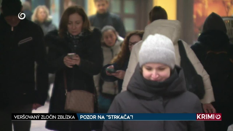 POZOR NA "STRKAČA"!