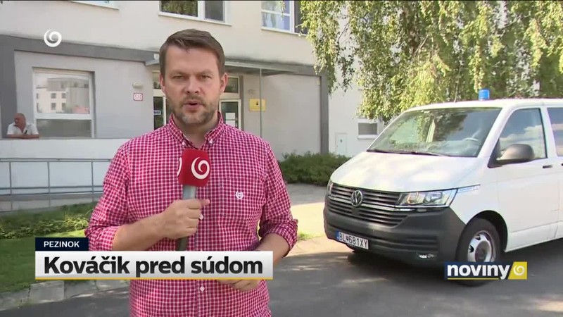 Kováčik pred súdom