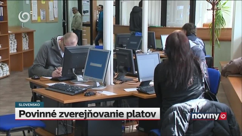 Povinné zverejňovanie platov