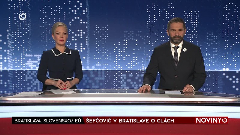 ŠEFČOVIČ V BRATISLAVE O CLÁCH