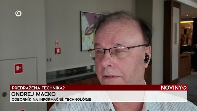 PREDRAŽENÁ TECHNIKA?