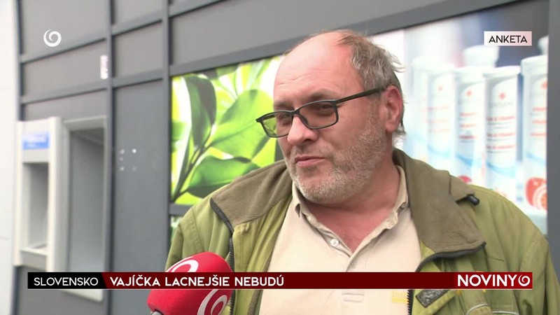 VAJÍČKA LACNEJŠIE NEBUDÚ