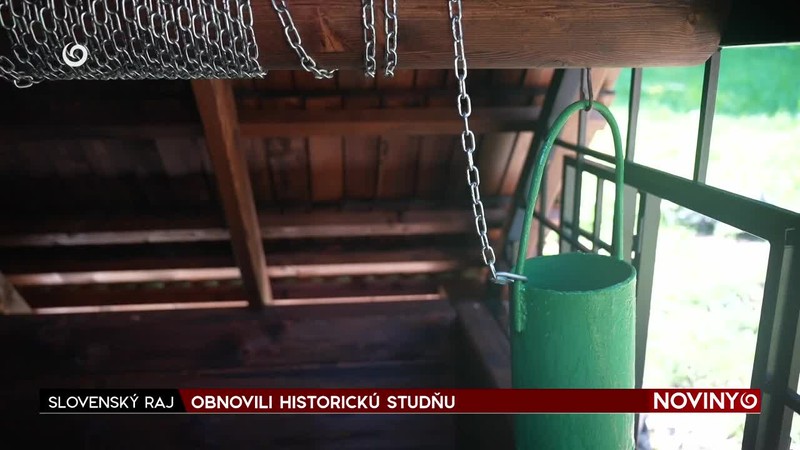 OBNOVILI HISTORICKÚ STUDŇU