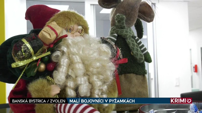 MALÍ BOJOVNÍCI V PYŽAMKÁCH