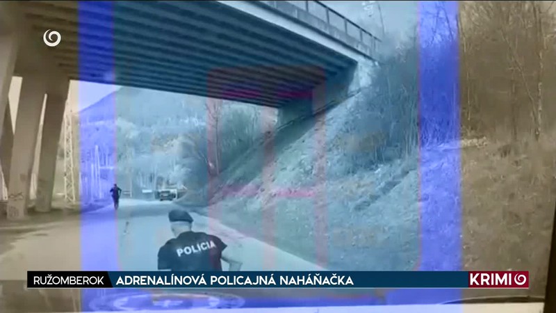 ADRENALÍNOVÁ POLICAJNÁ NAHÁŇAČKA