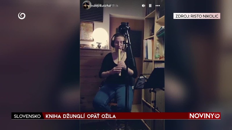 KNIHA DŽUNGLÍ OPÄŤ OŽILA