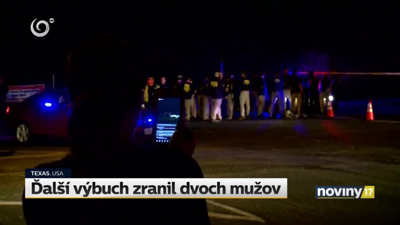 Ďalší výbuch zranil dvoch mužov