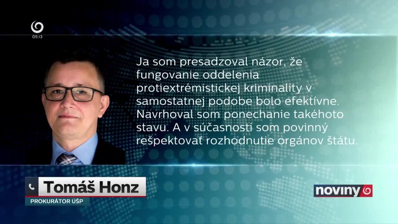 Boj s extrémizmom po novom