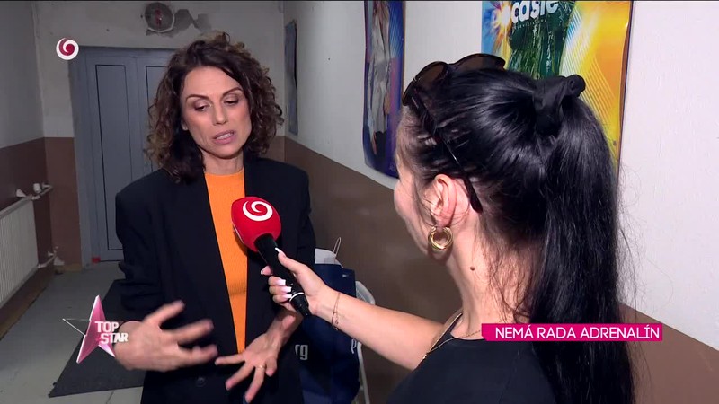 NEMÁ RADA ADRENALÍN