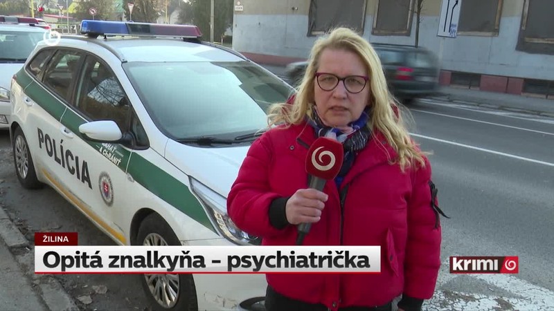 Opitá znalkyňa - psychiatrička