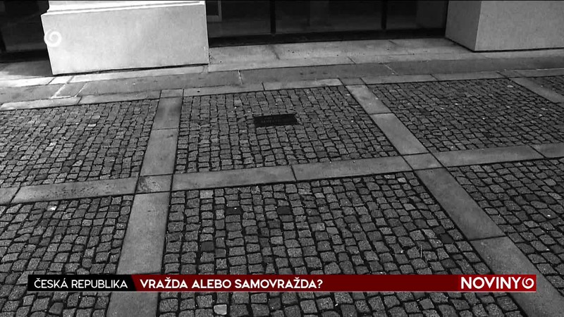 VRAŽDA ALEBO SAMOVRAŽDA?