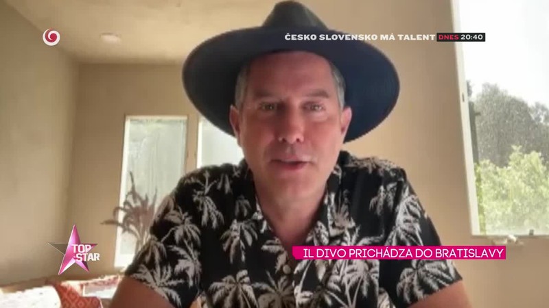 IL DIVO PRICHÁDZA DO BRATISLAVY