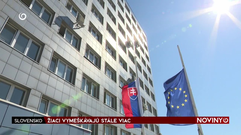 ŽIACI VYMEŠKÁVAJÚ STÁLE VIAC