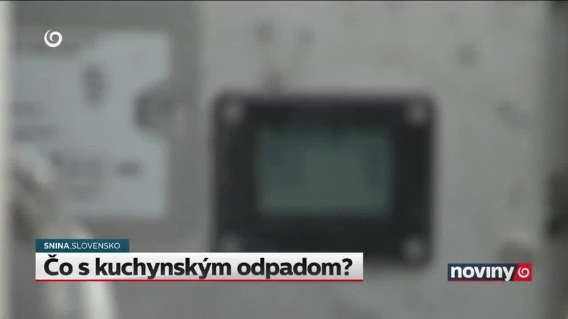 Čo s kuchynským odpadom?