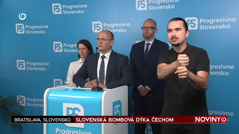 SLOVENSKÁ BOMBOVÁ DÝKA ČECHOM