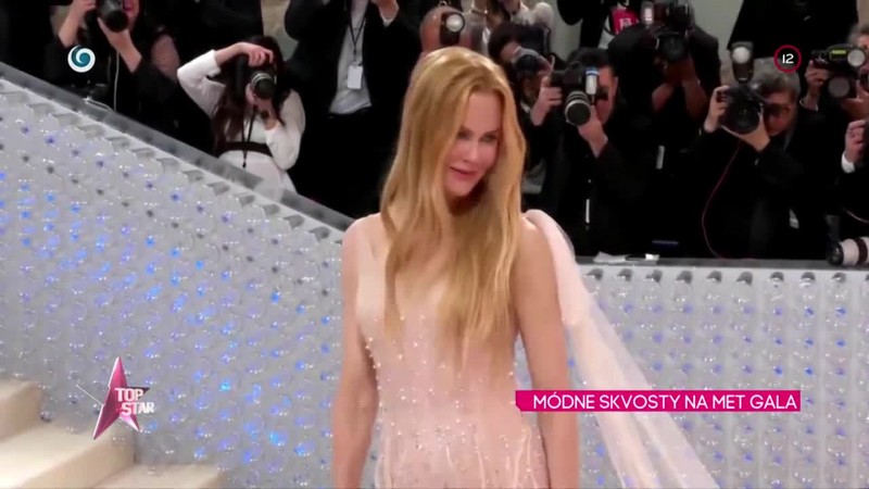 MÓDNE SKVOSTY NA MET GALA